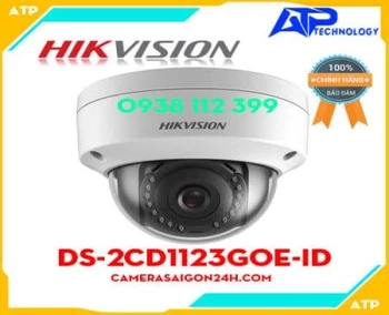 Lắp đặt camera tân phú Camera Ip Hồng Ngoại 2.0 Megapixel Hikvision DS-2CD1123G0E-ID                                                                                    